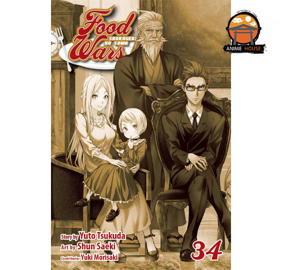 Food Wars!: Shokugeki no Soma Manga Books