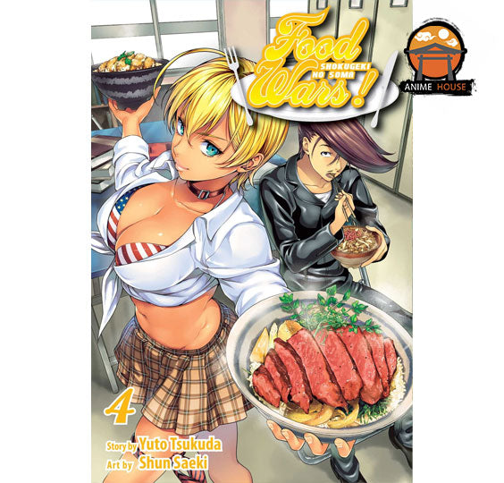 Food Wars!: Shokugeki no Soma Manga Books