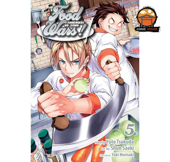 Food Wars!: Shokugeki no Soma Manga Books