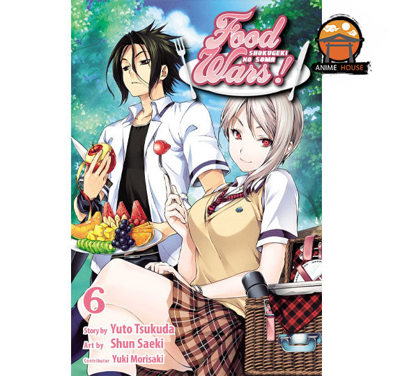 Food Wars!: Shokugeki no Soma Manga Books