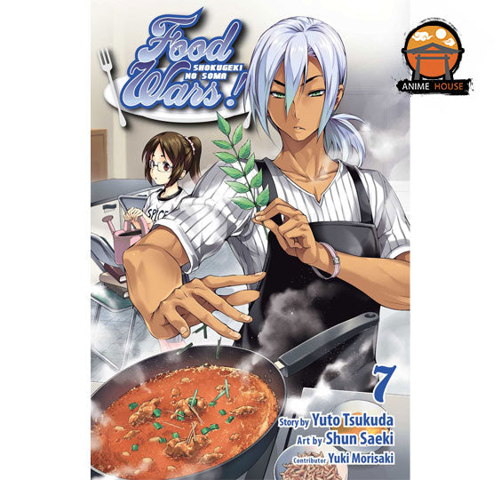 Food Wars!: Shokugeki no Soma Manga Books