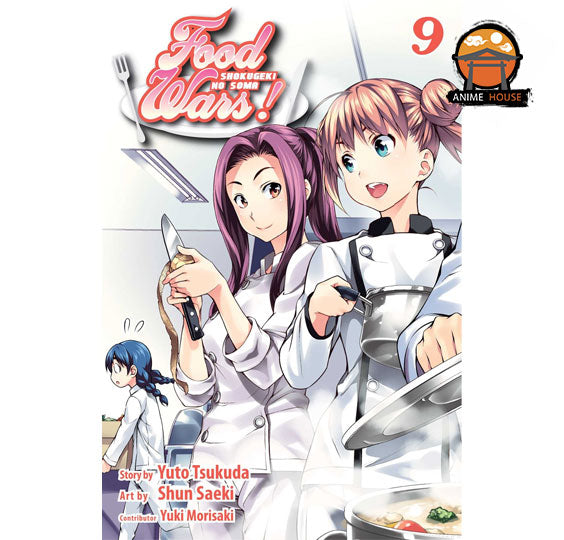 Food Wars!: Shokugeki no Soma Manga Books