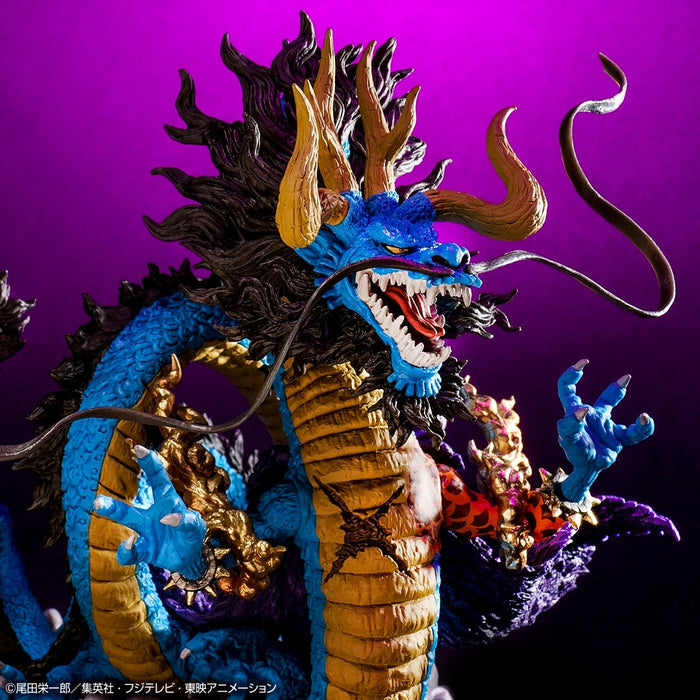 Ichiban Kuji One Piece Ex Devils last prize Azure Dragon Kaido