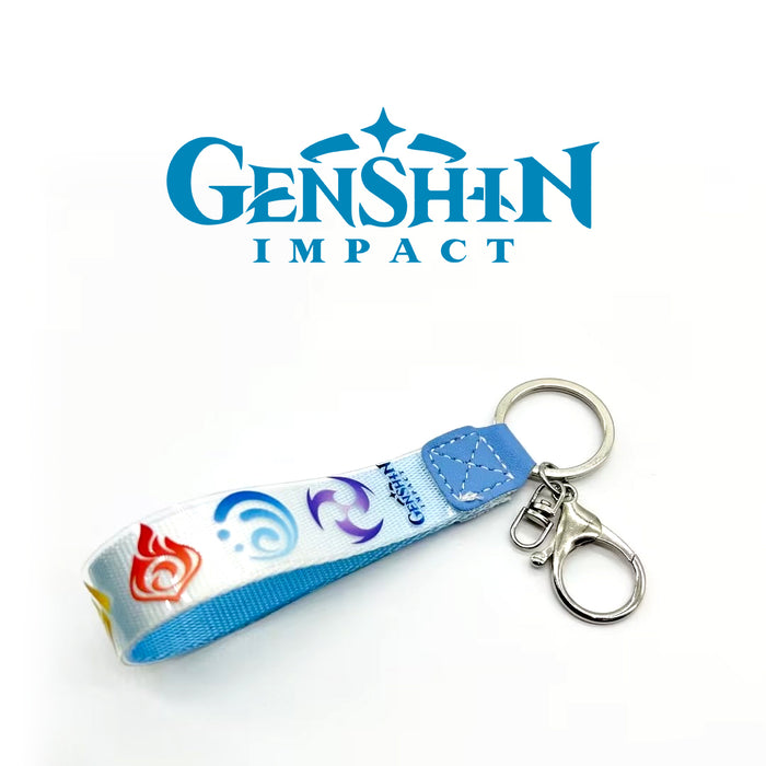 GENSHIN LANYARD KEYCHAIN