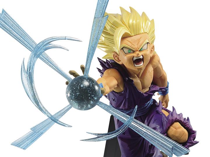 Dragon Ball Z Banpresto GxMATERIA Super Saiyan Gohan figure