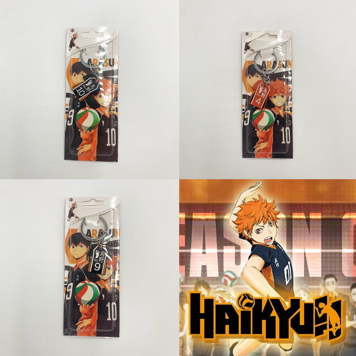 Haikyuu!! Premium Keychains