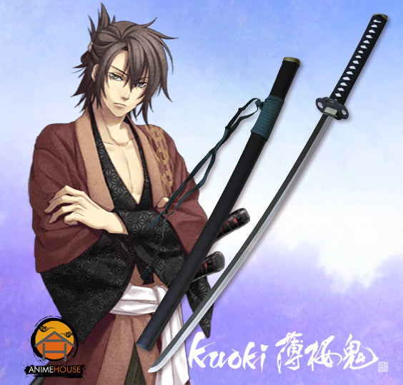 Metal Sword - Hakuouki - Okita SOUJI 471