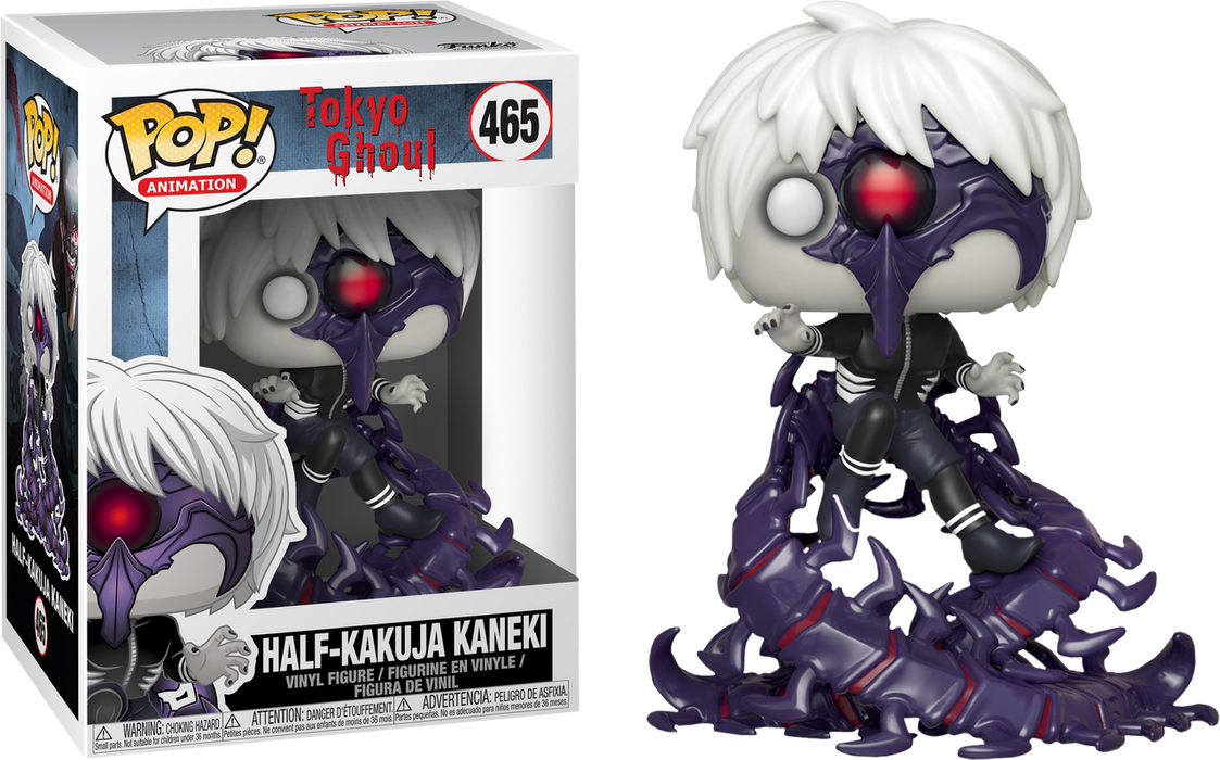 Funko Pop Tokyo Ghoul - Half-Kakuja Kaneki Pop! Vinyl Figure