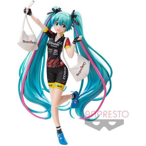 HATSUNE MIKU RACING VER. ESPRESTO EST - RACING MIKU 2019 - TEAM UKYO FIGURE