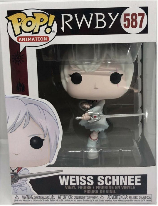 Funko POP RWBY - Weiss Schnee Pop!