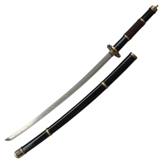 Metal Sword - One Piece - Roronoa Zoro Yubashiri Anime Cosplay