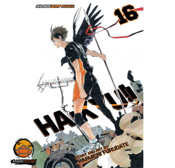 Haikyu!!  Manga Book