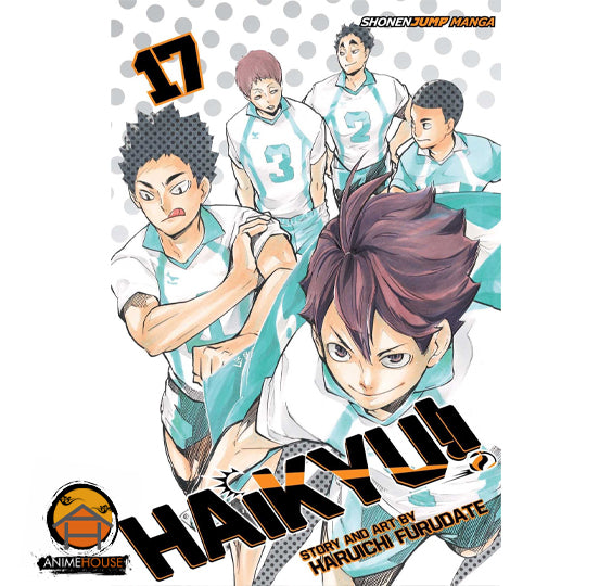 Haikyu!!  Manga Book