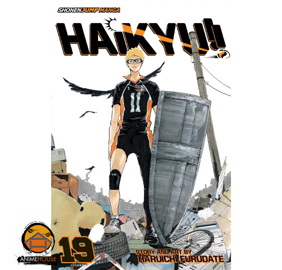 Haikyu!!  Manga Book