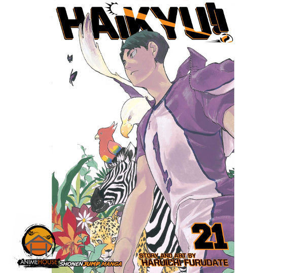 Haikyu!!  Manga Book