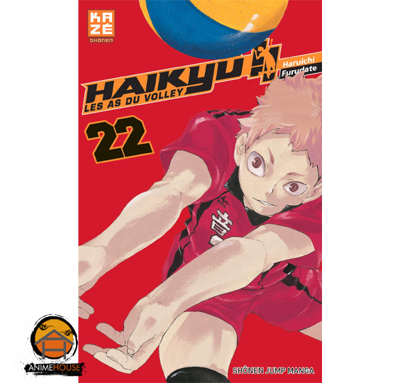 Haikyu!!  Manga Book