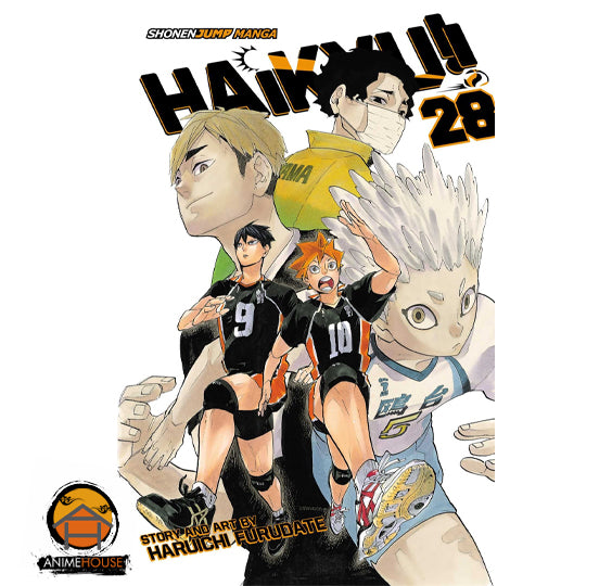 Haikyu!!  Manga Book