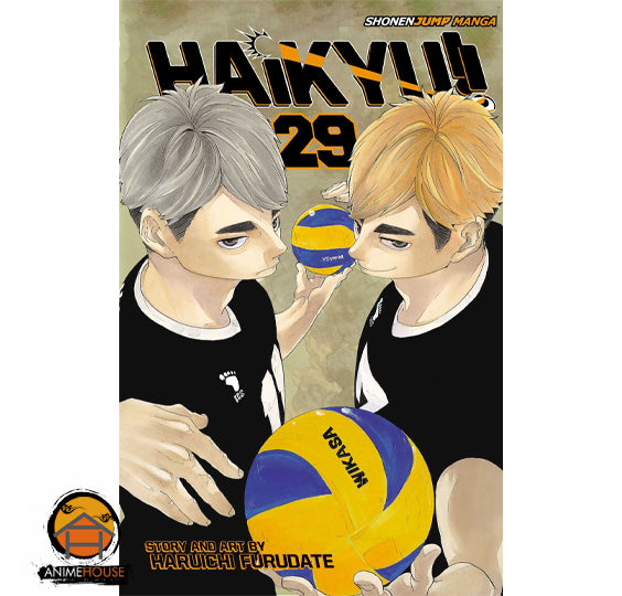 Haikyu!!  Manga Book