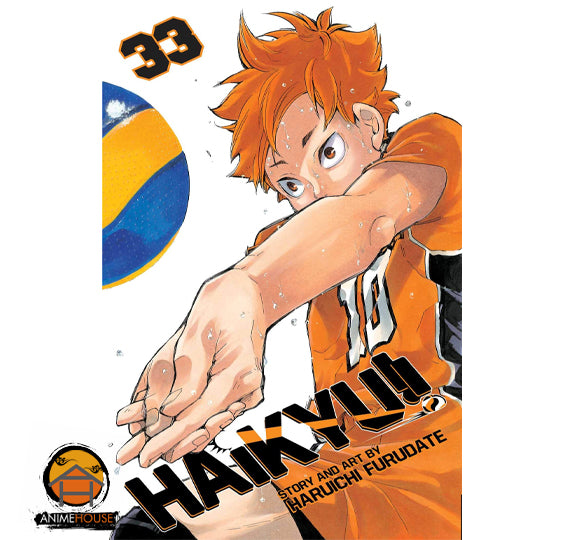 Haikyu!!  Manga Book