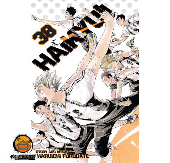 Haikyu!!  Manga Book