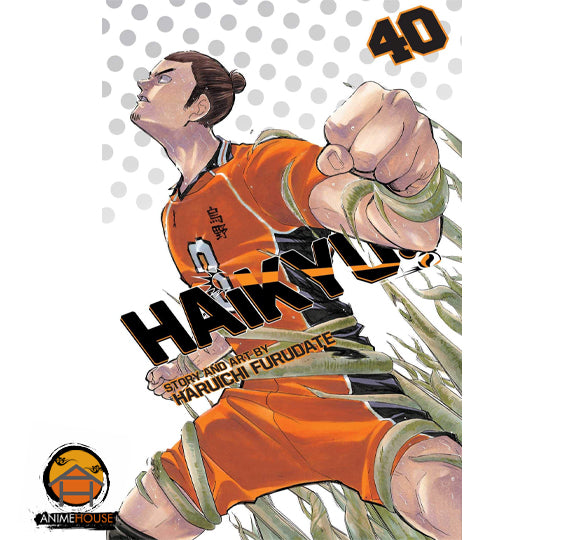 Haikyu!!  Manga Book