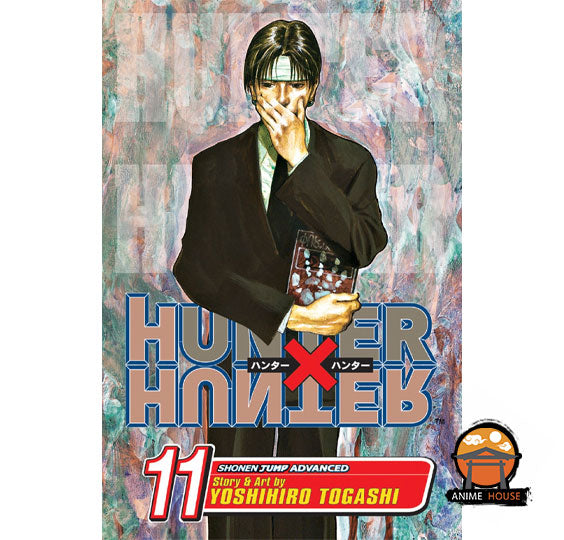 HUNTER X HUNTER manga books