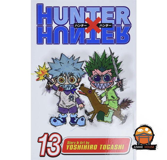 HUNTER X HUNTER manga books