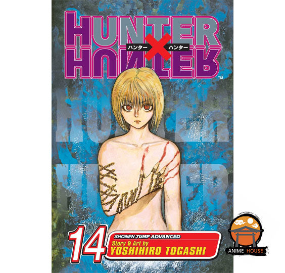 HUNTER X HUNTER manga books