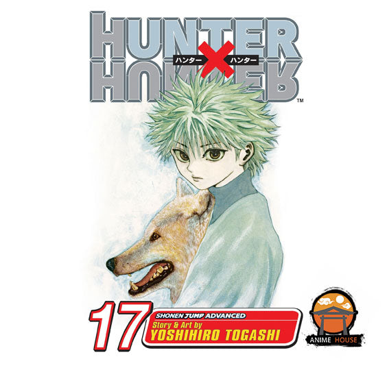 HUNTER X HUNTER manga books