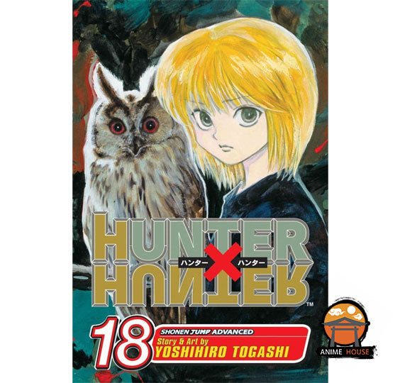 HUNTER X HUNTER manga books