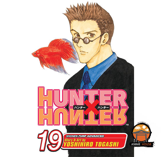 HUNTER X HUNTER manga books