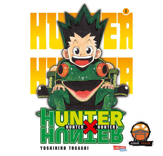 HUNTER X HUNTER manga books