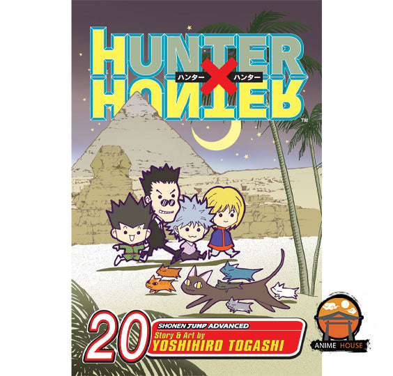 HUNTER X HUNTER manga books