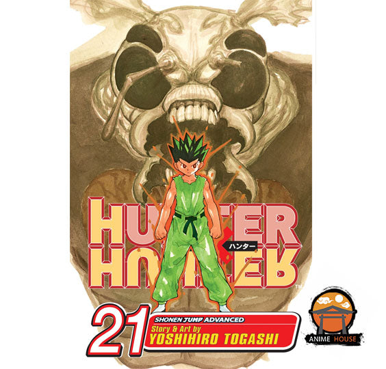 HUNTER X HUNTER manga books