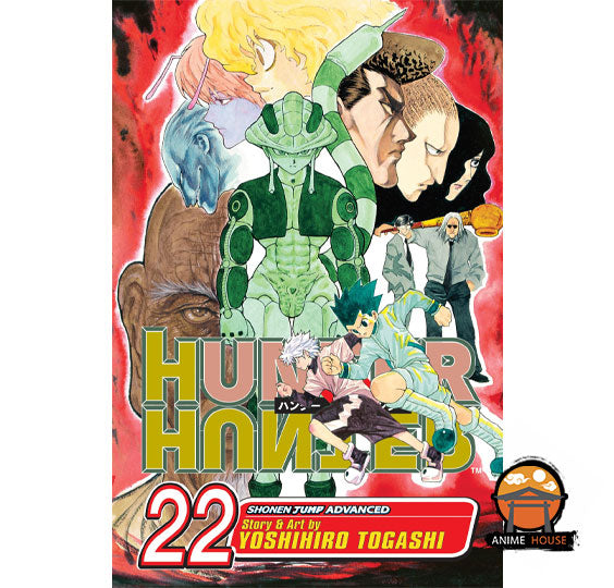 HUNTER X HUNTER manga books