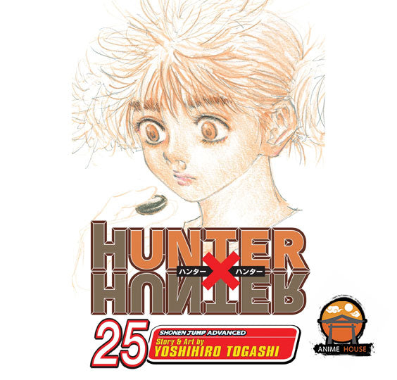 HUNTER X HUNTER manga books