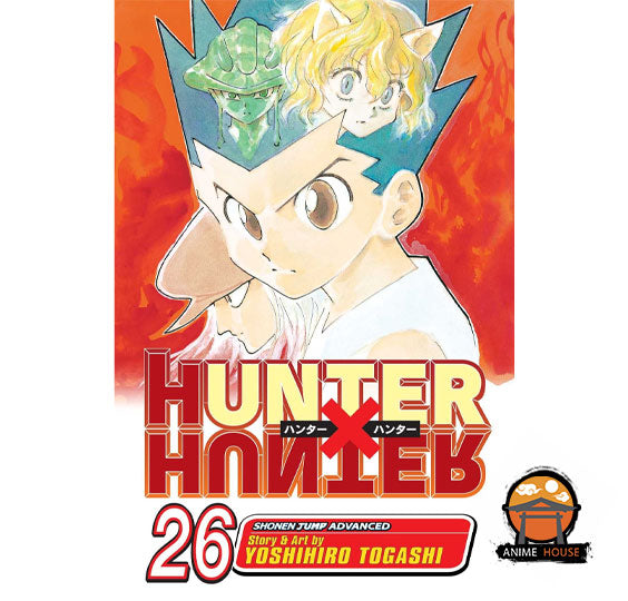 HUNTER X HUNTER manga books