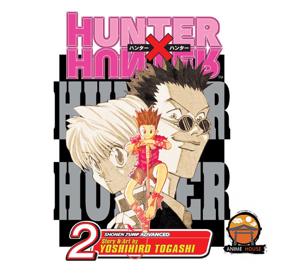 HUNTER X HUNTER manga books