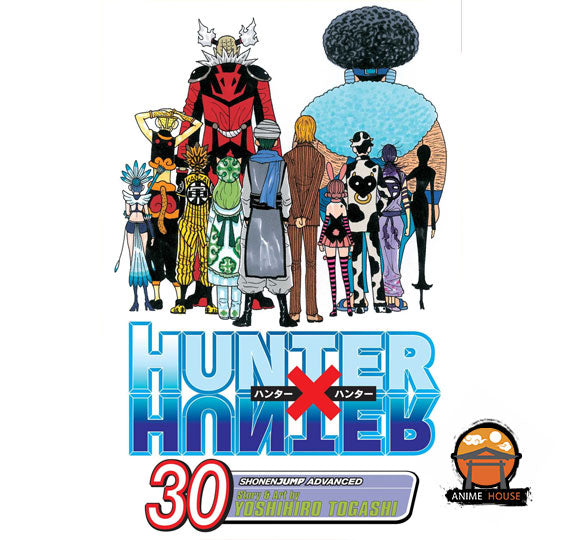 HUNTER X HUNTER manga books