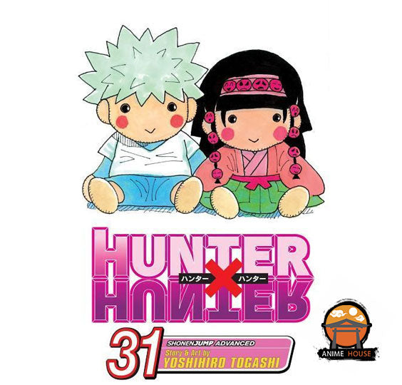 HUNTER X HUNTER manga books