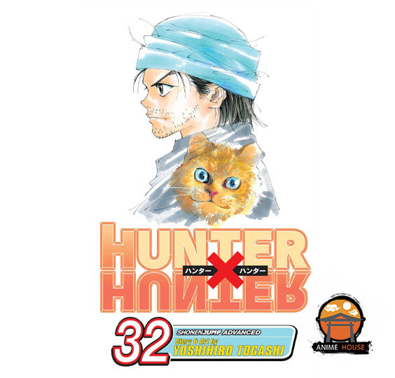 HUNTER X HUNTER manga books