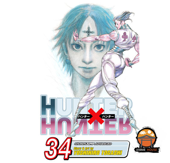 HUNTER X HUNTER manga books