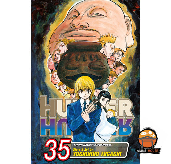 HUNTER X HUNTER manga books