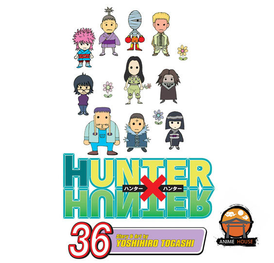 HUNTER X HUNTER manga books