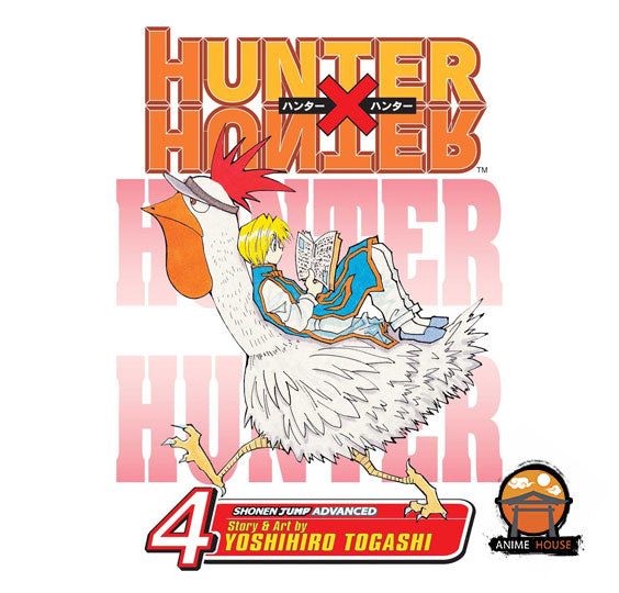 HUNTER X HUNTER manga books