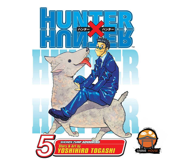 HUNTER X HUNTER manga books