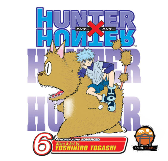 HUNTER X HUNTER manga books