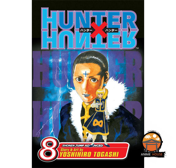 HUNTER X HUNTER manga books