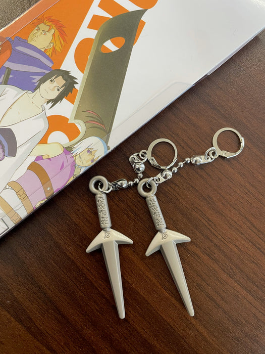 Naruto Anime Weapon / Ninja Tool Earrings