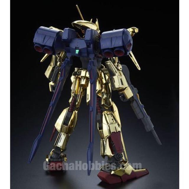 PRE-ORDER Gundam Model Kit MG 1/100 Gold Chrome Limited